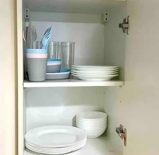 Cozy 2 Bedrooms In Bgc With Balcony Bathtub 600mbps 아파트
