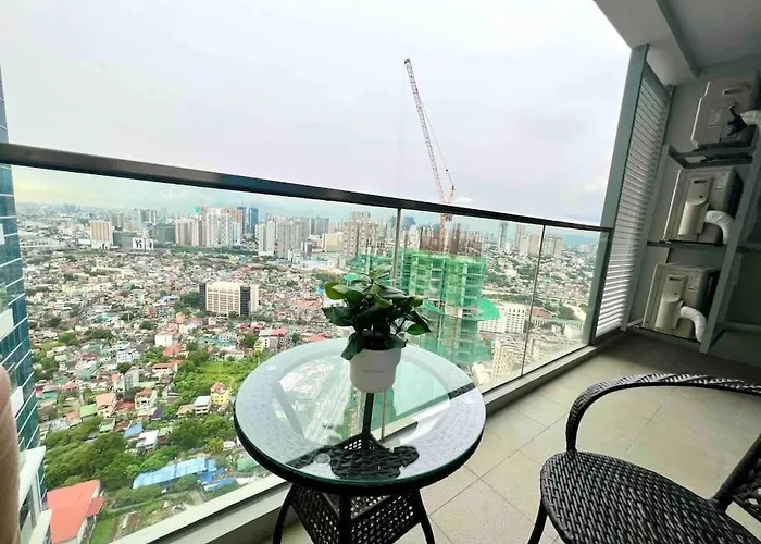 Апартаменты Cozy 2 Bedrooms In Bgc With Balcony Bathtub 600mbps Манила