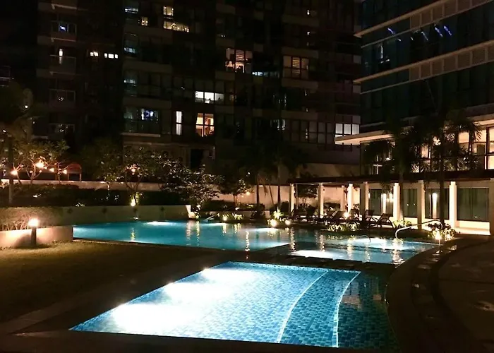 Cozy 2 Bedrooms In Bgc With Balcony Bathtub 600mbps *