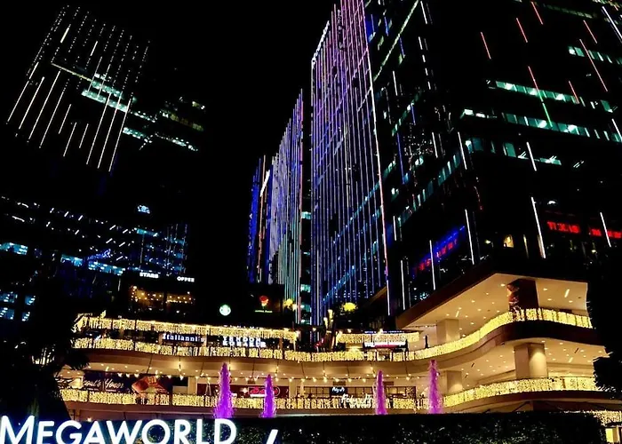 Cozy 2 Bedrooms In Bgc With Balcony Bathtub 600mbps Апартаменты