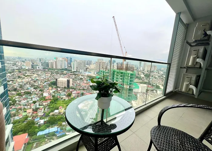 Cozy 2 Bedrooms In Bgc With Balcony Bathtub 600mbps Апартаменты