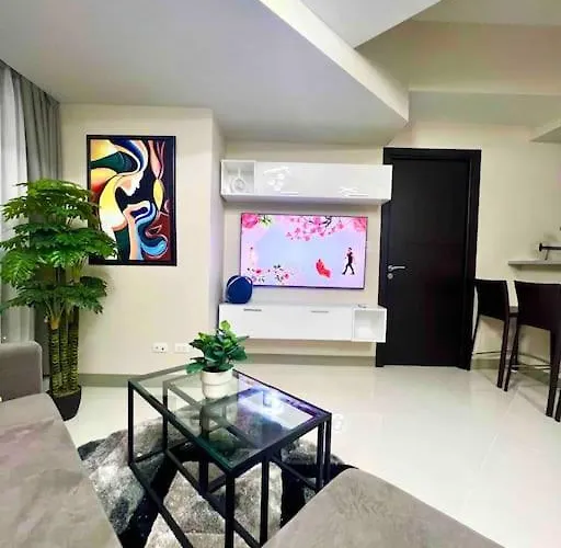 Апартаменты Cozy 2 Bedrooms In Bgc With Balcony Bathtub 600mbps Манила