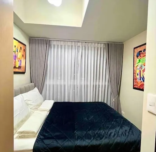 Апартаменты Cozy 2 Bedrooms In Bgc With Balcony Bathtub 600mbps *