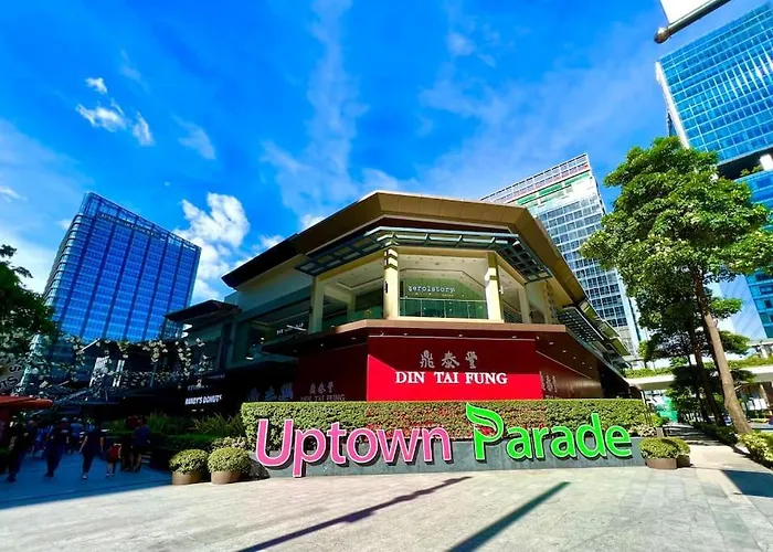 Апартаменты Cozy 2 Bedrooms In Bgc With Balcony Bathtub 600mbps